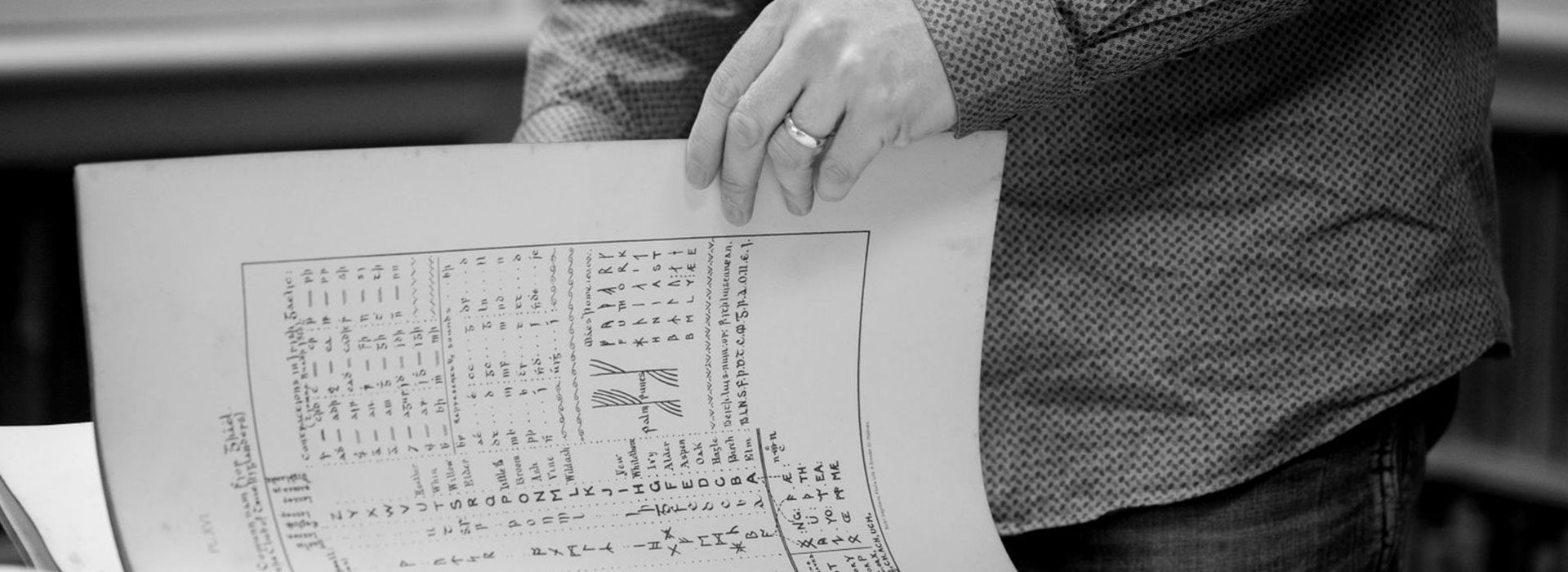 Picture of an old document