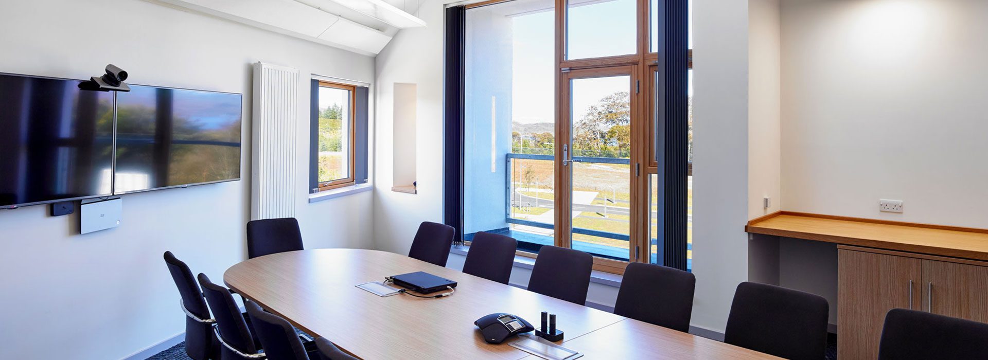 Picture of one of our meeting rooms