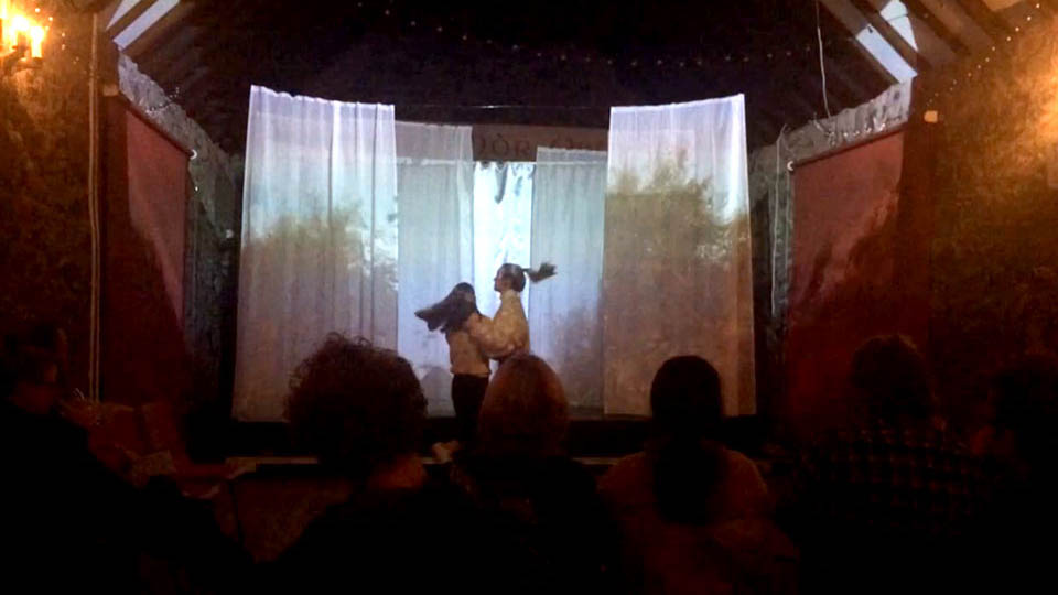 Picture of dancers on stage