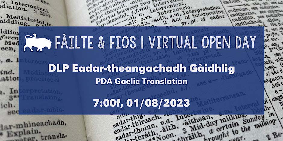 PDA Gaelic Translation