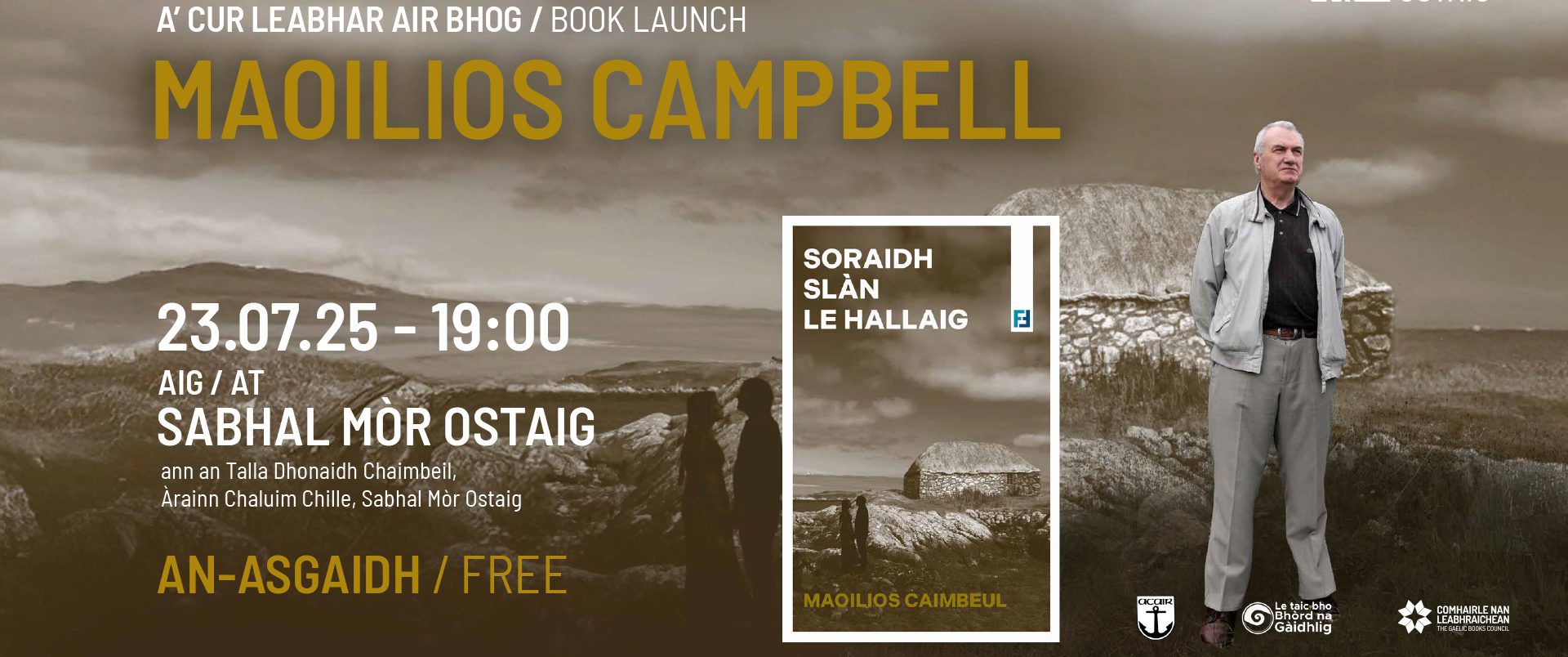 Soraidh Slàn le Hallaig le Maoilios Caimbeul