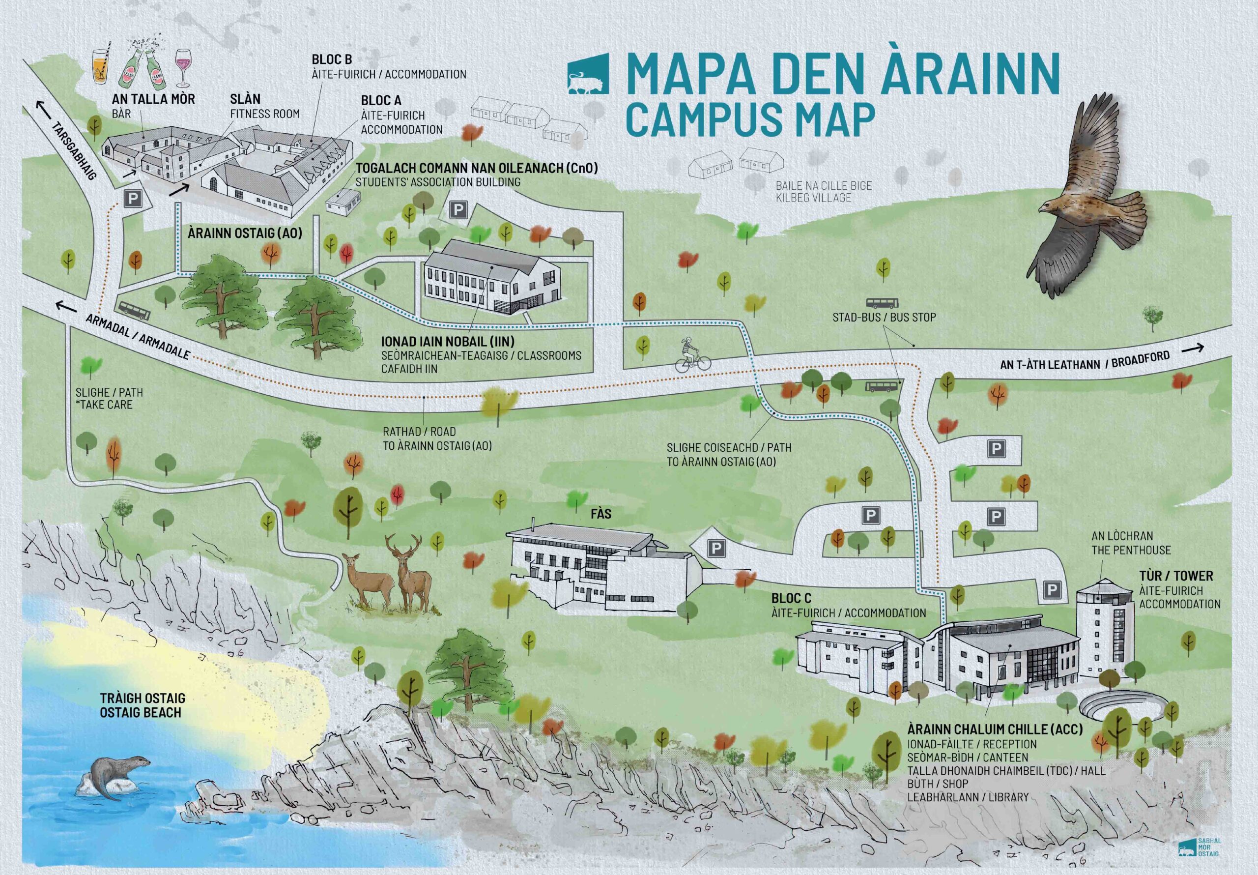 Mapa na Colaiste