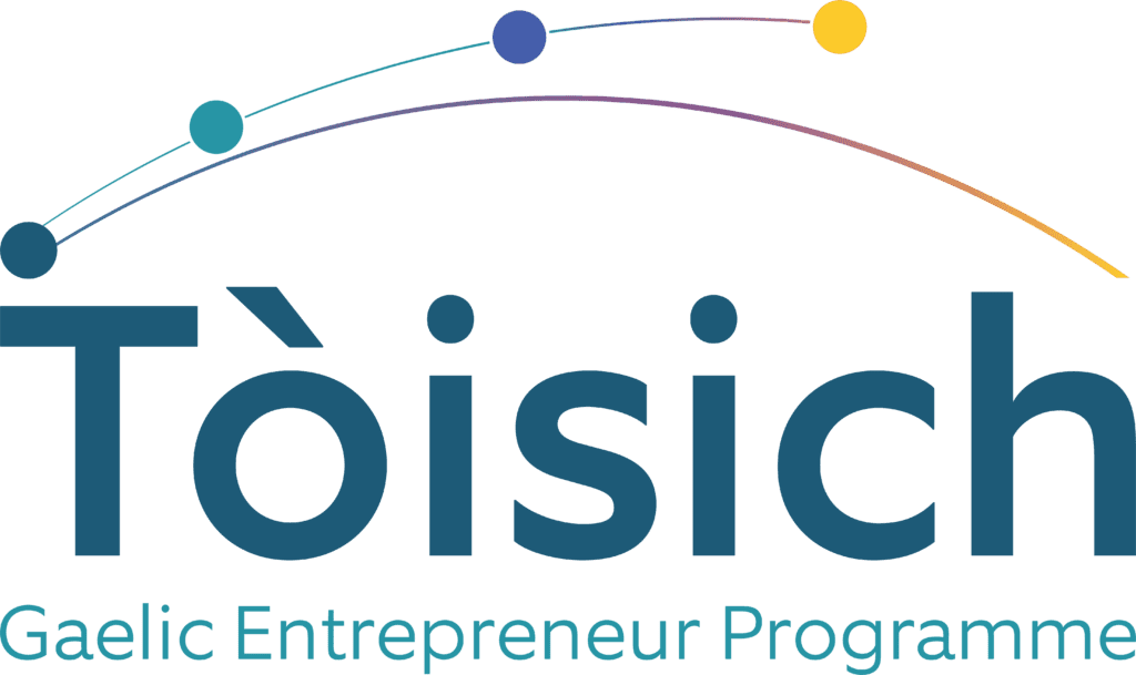 Tòisich Logo Full Colour
