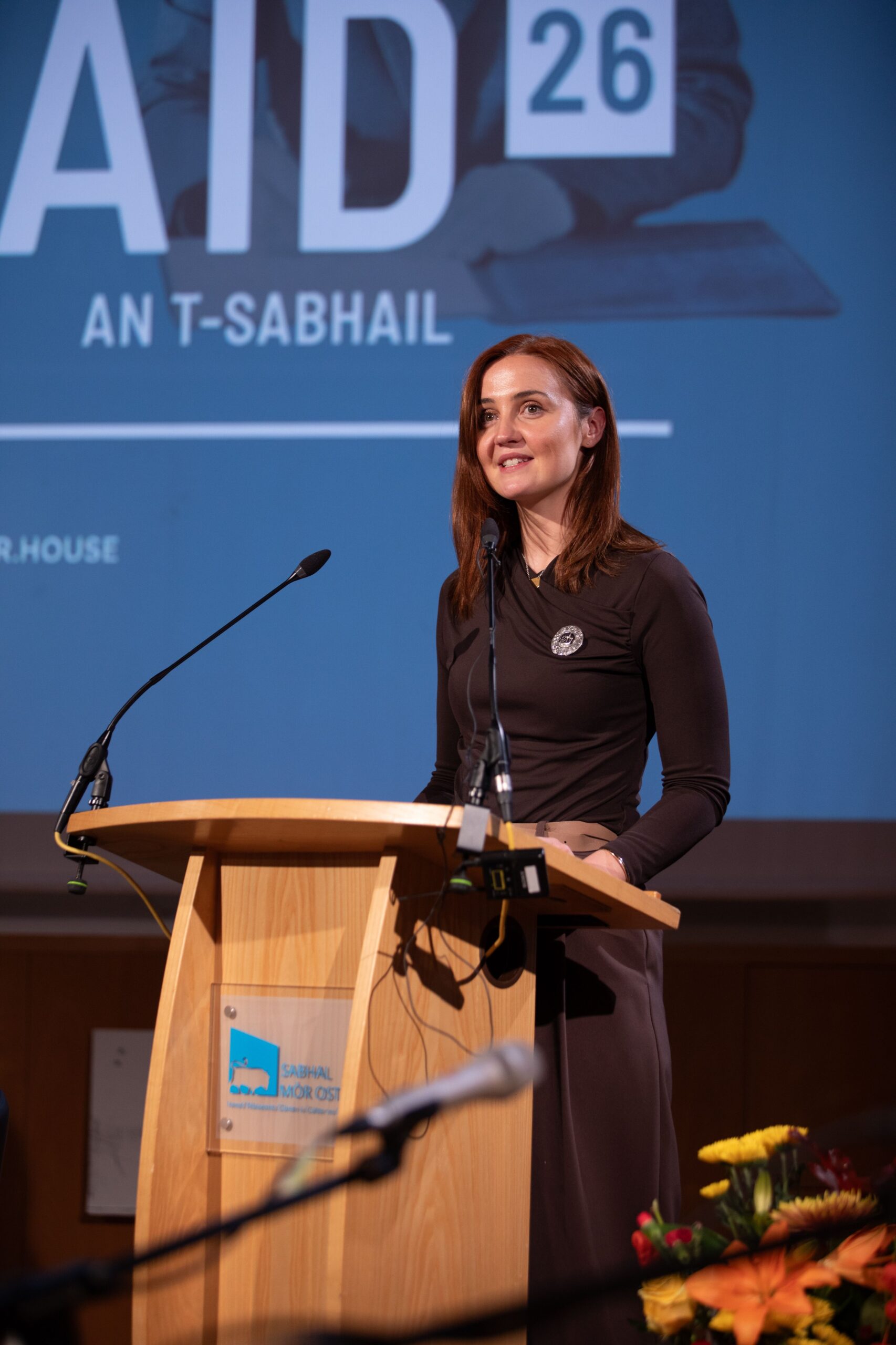 Rùnaire a’ Chaibineit airson Foghlam, Cultar agus Gàidhlig, Màiri NicAilein 
