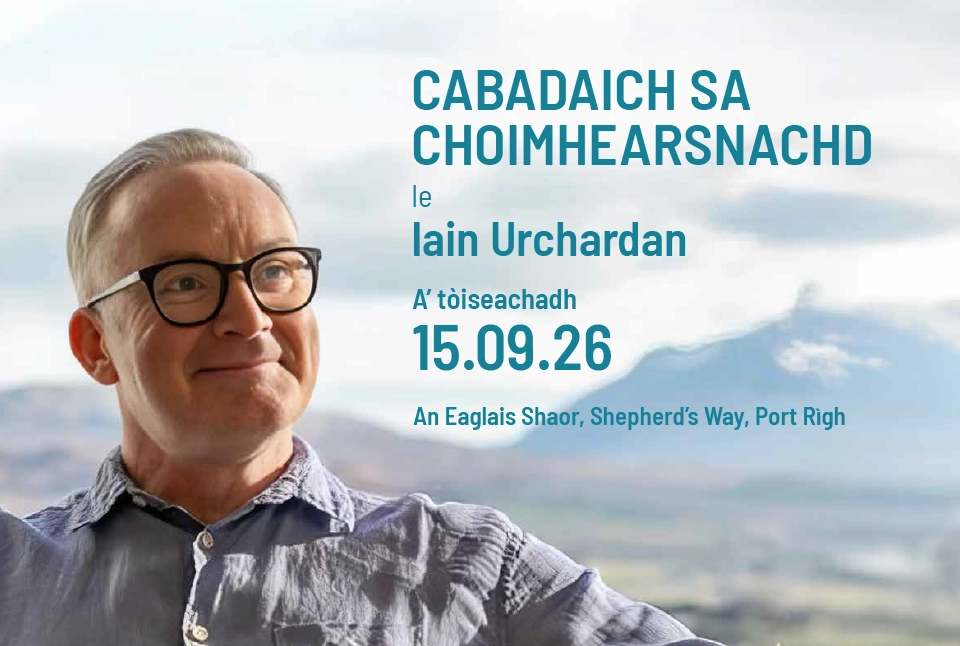 Cabadaich sa Choimhearsnachd 2026 Grafaic