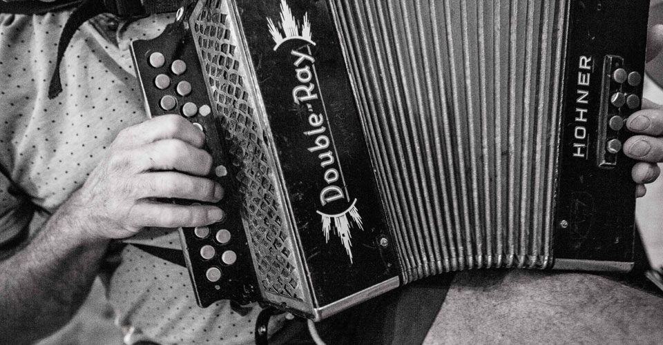Picture of an accordian