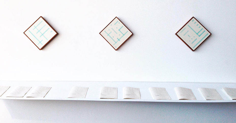 Picture of a gallery wall