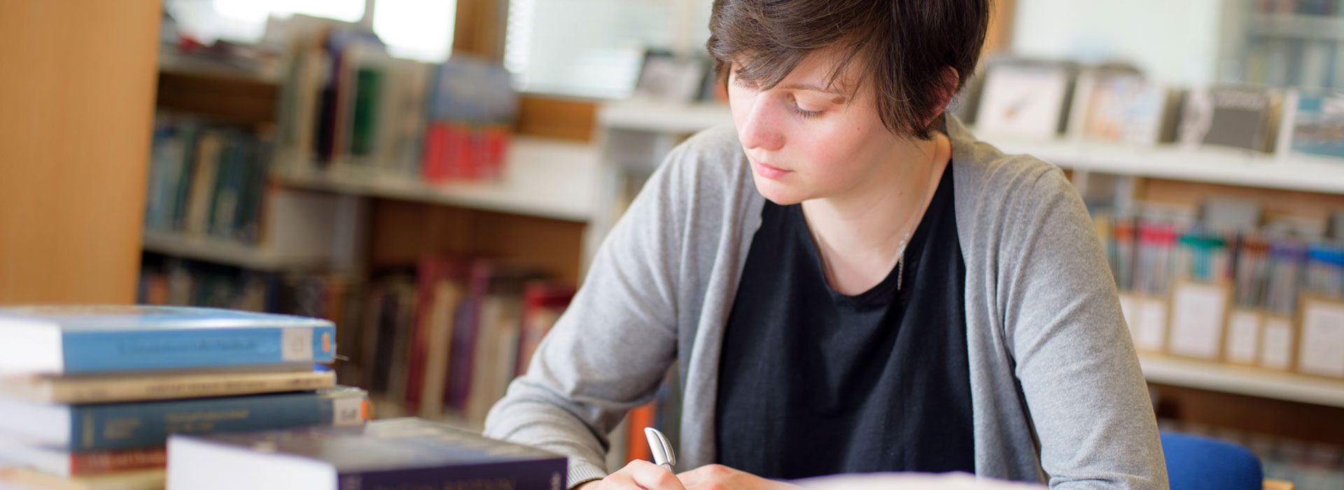 Picture of a student
