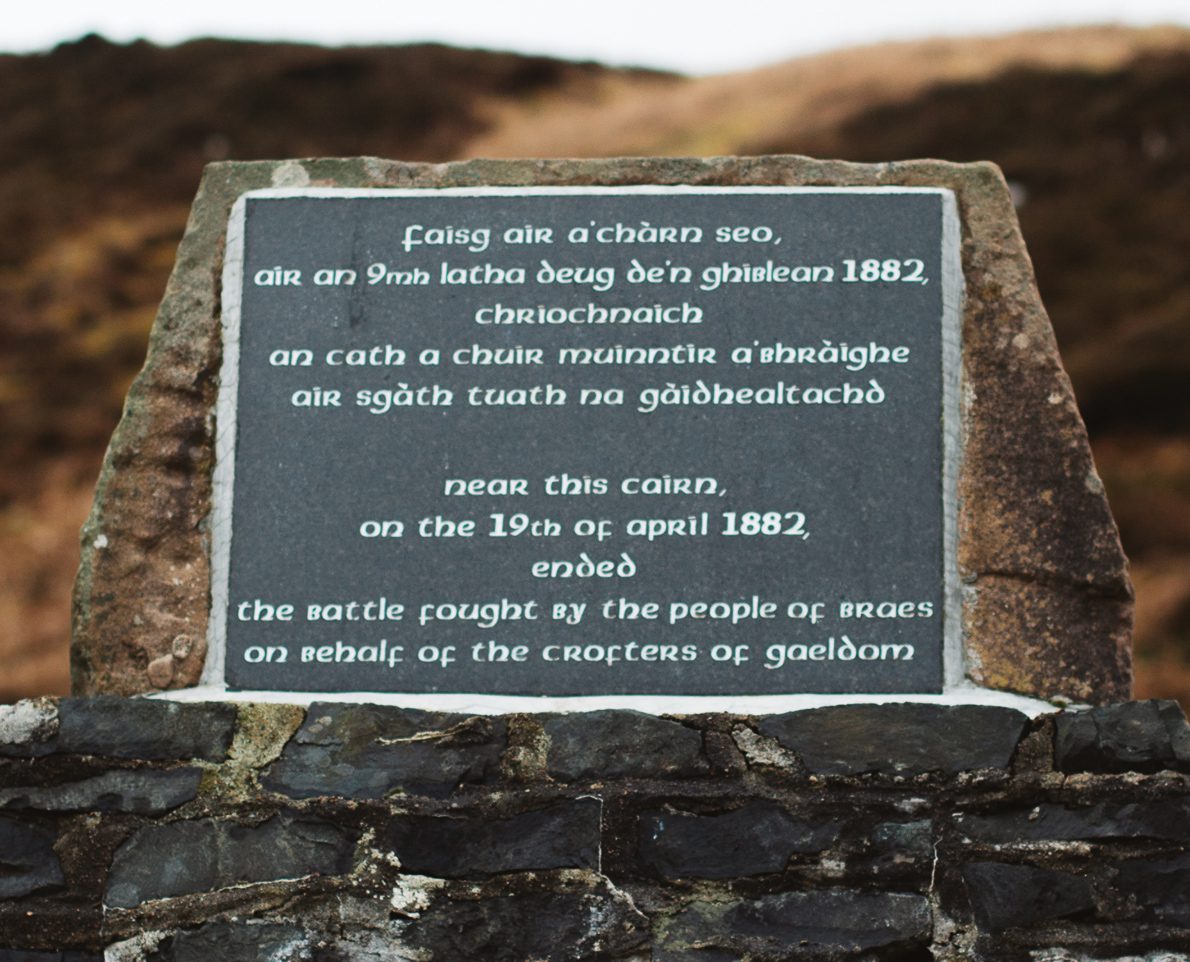 Clach-cuimhne Blàr a' Chumhaing