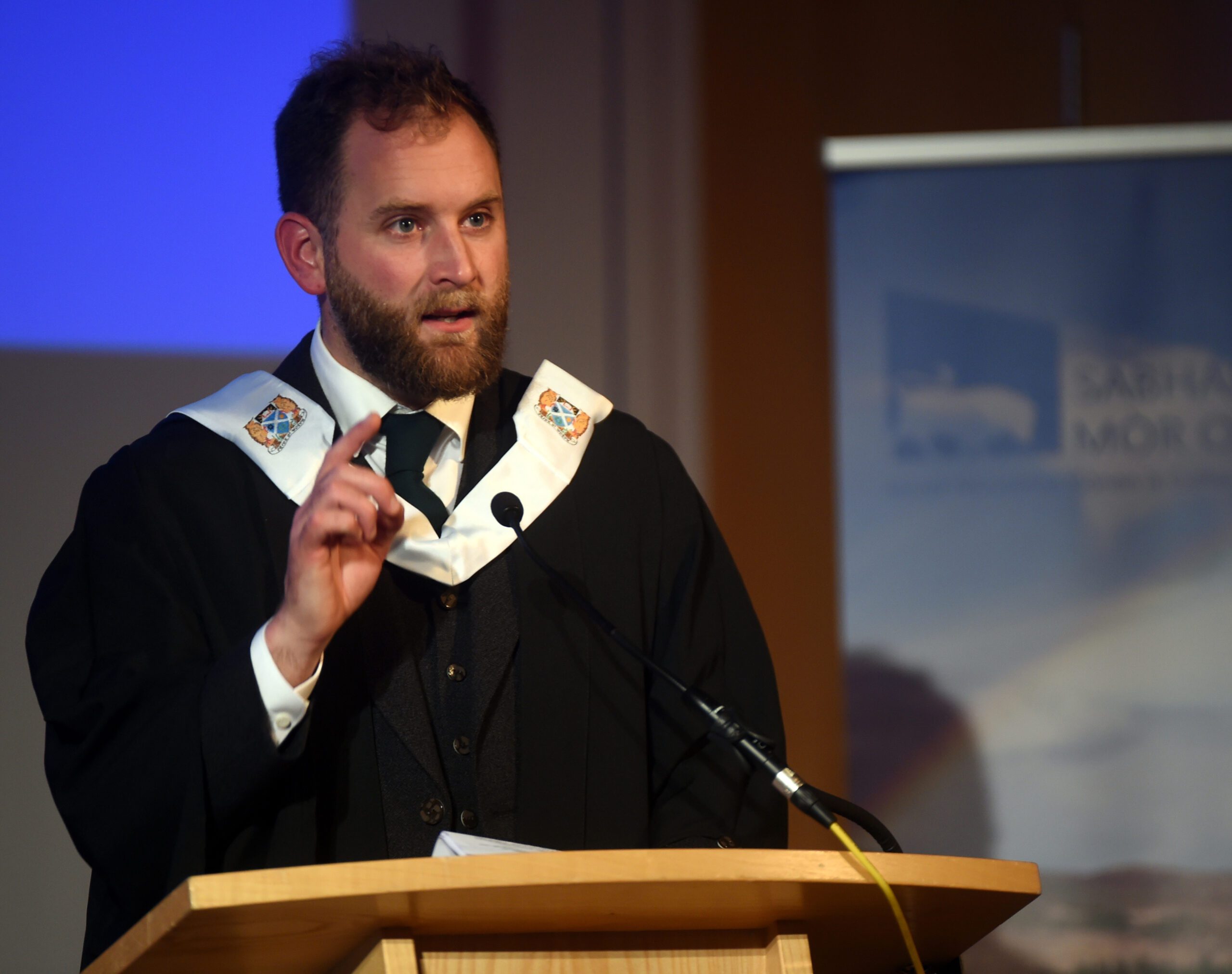 Calum MacLean @caldamac - Sabhal Mòr Ostaig Alumnus _ Guest Speaker. Òraidiche na Ceumnachd