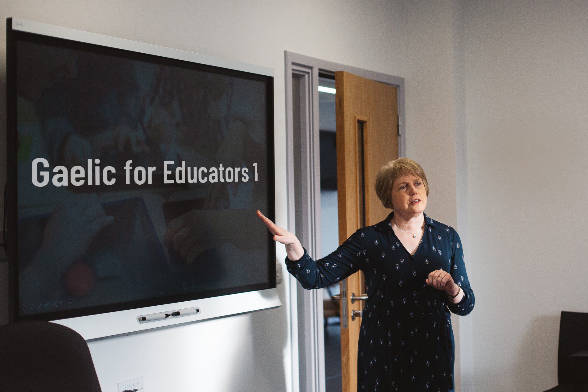 Gaelic for Educators 1 - Teaching