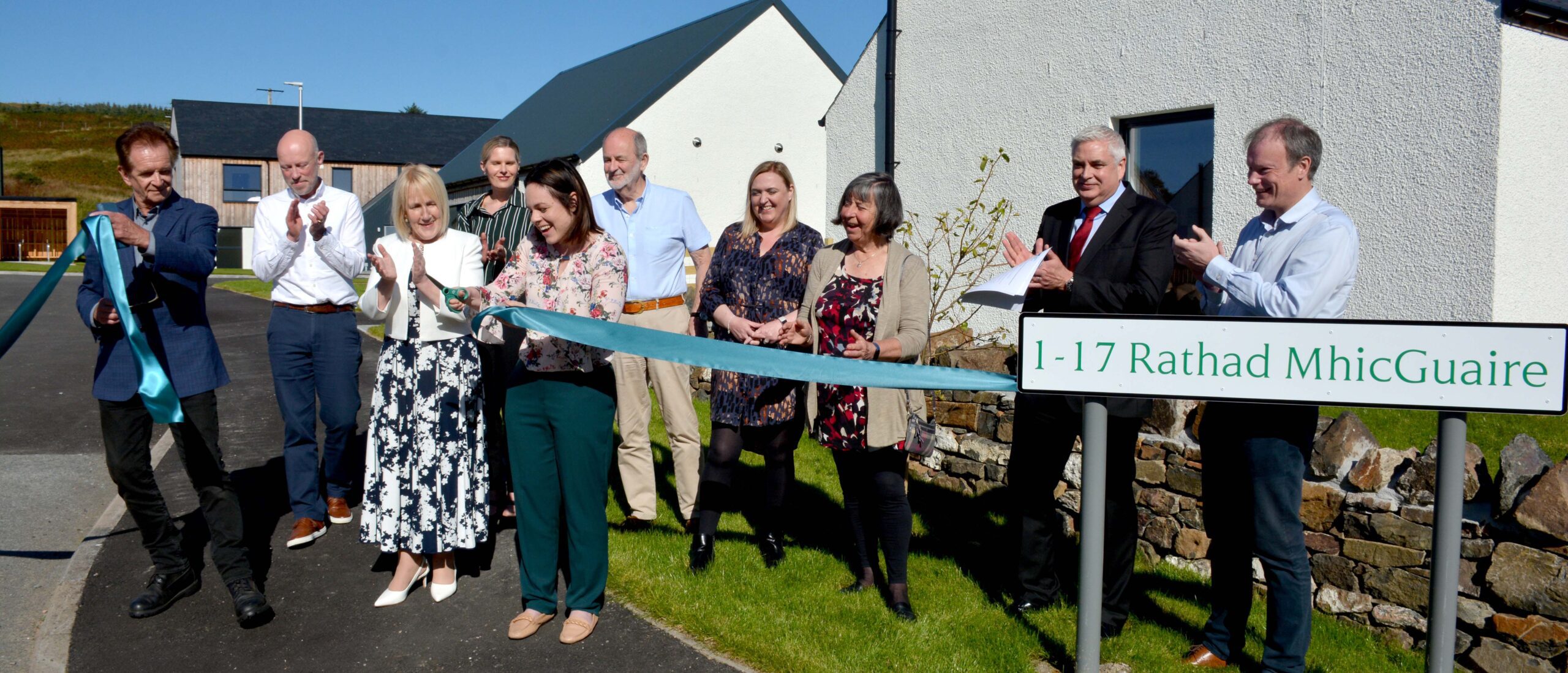 FOSGLADH TAIGHEADAS ÙR NA CILLE BIGE