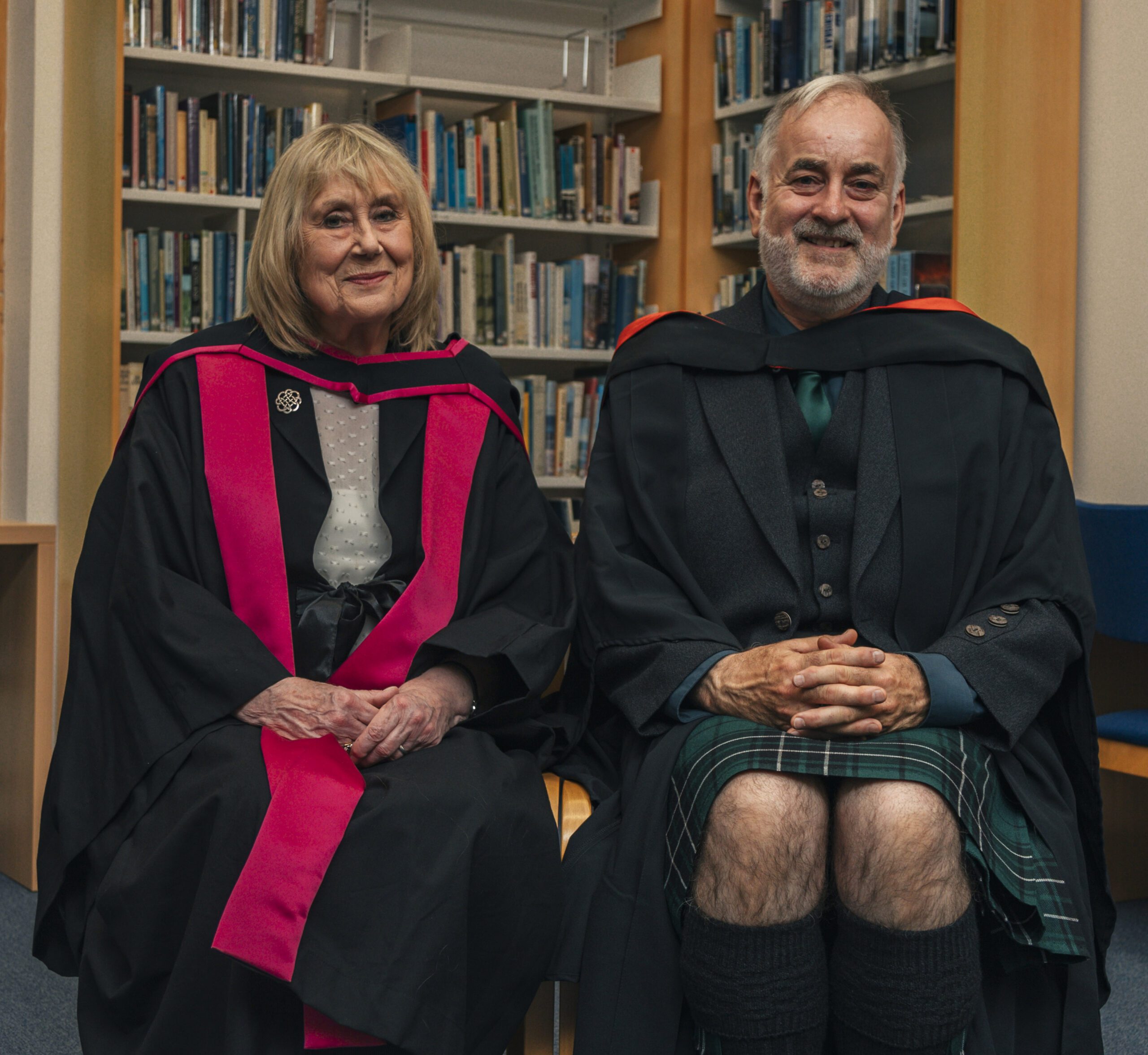 Anna Latharna NicGillÌosa agus Ruairidh MacIlleathain