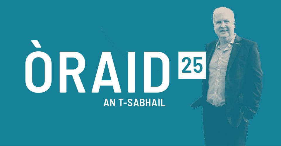 Òraid an t-Sabhail 2025