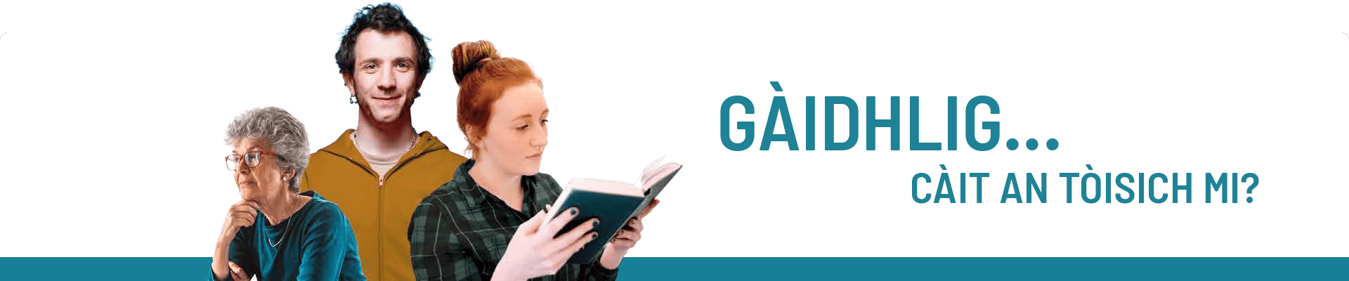 Gàidhlig...Càit an tòisich mi?