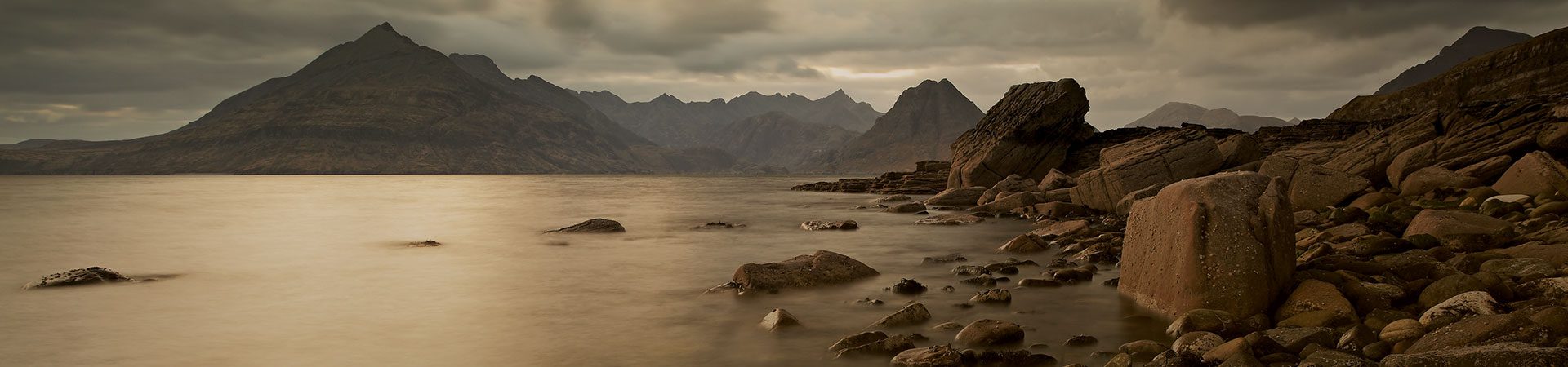 Sealladh bho Ealaghol - View from Elgol