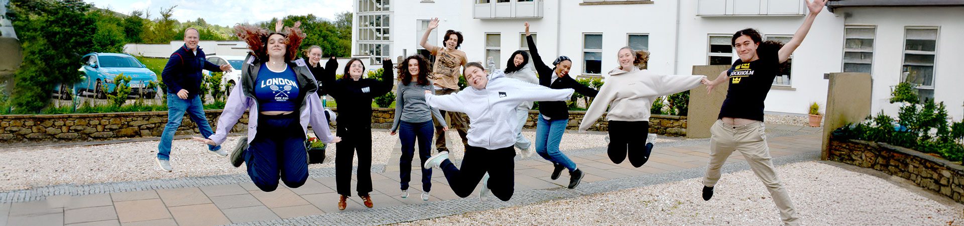 Oileanaich an t-Sabhail - Sabhal Mòr Ostaig Students