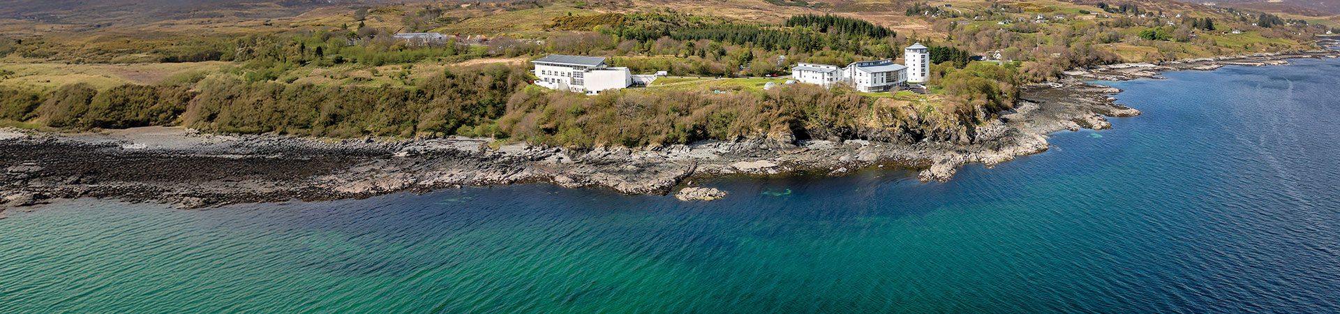 Sealladh de ACC agus Fàs - View of ACC and Fàs