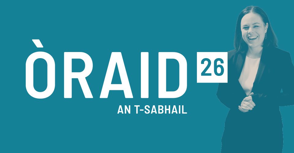Òraid an t-Sabhail 2026