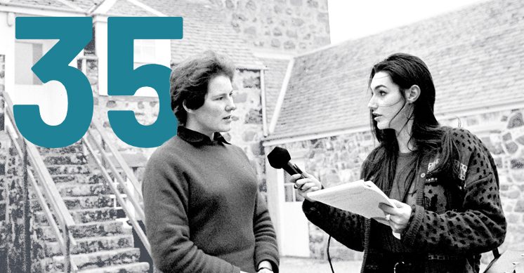 SABHAL MÒR OSTAIG A’ COMHARRACHADH 35 BLIADHNA BHO THÒISICH NA CÙRSAICHEAN ACA SNA MEADHANAN