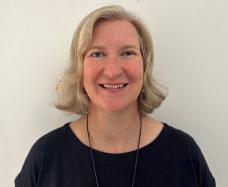 Anne Thirkell, MEd Programme Leader at Sabhal Mòr Ostaig